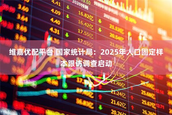 维嘉优配平台 国家统计局：2025年人口固定样本跟访调查启动