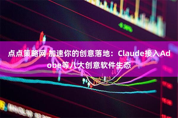 点点策略网 加速你的创意落地：Claude接入Adobe等八大创意软件生态